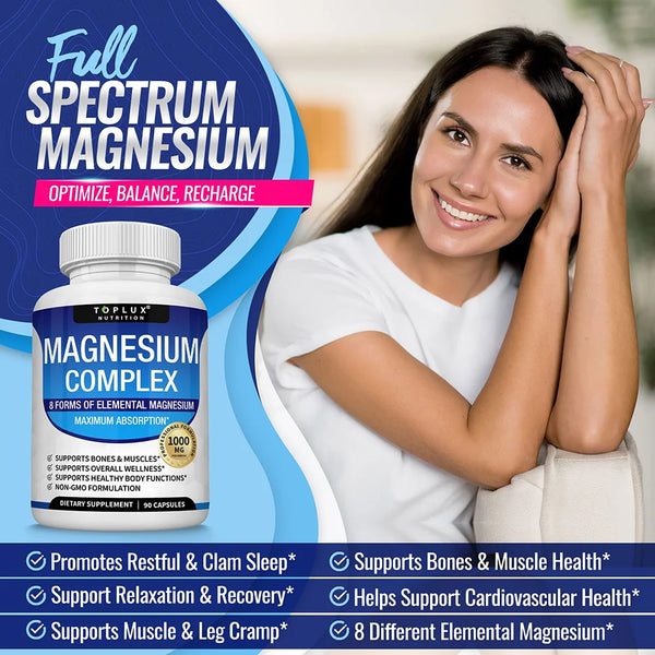 Ultimate Relaxation Magnesium Blend