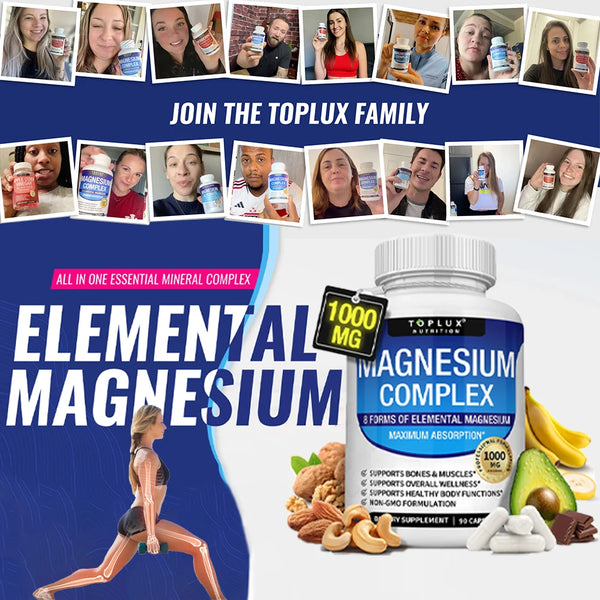 Ultimate Relaxation Magnesium Blend