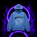 Baby Blue World Wide Web Hoodie