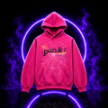 Pink Punk V2 Web Hoodie